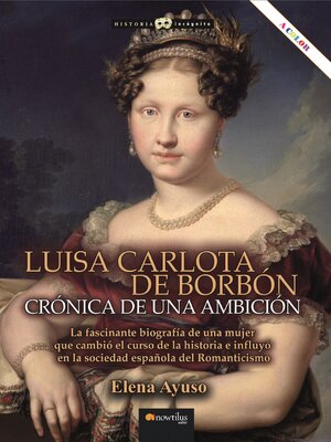 cover image of Luisa Carlota de Borbón